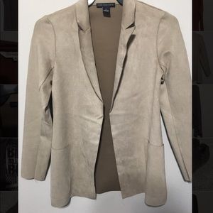 Cream Colored Blazer Never Worn! Great Condition!